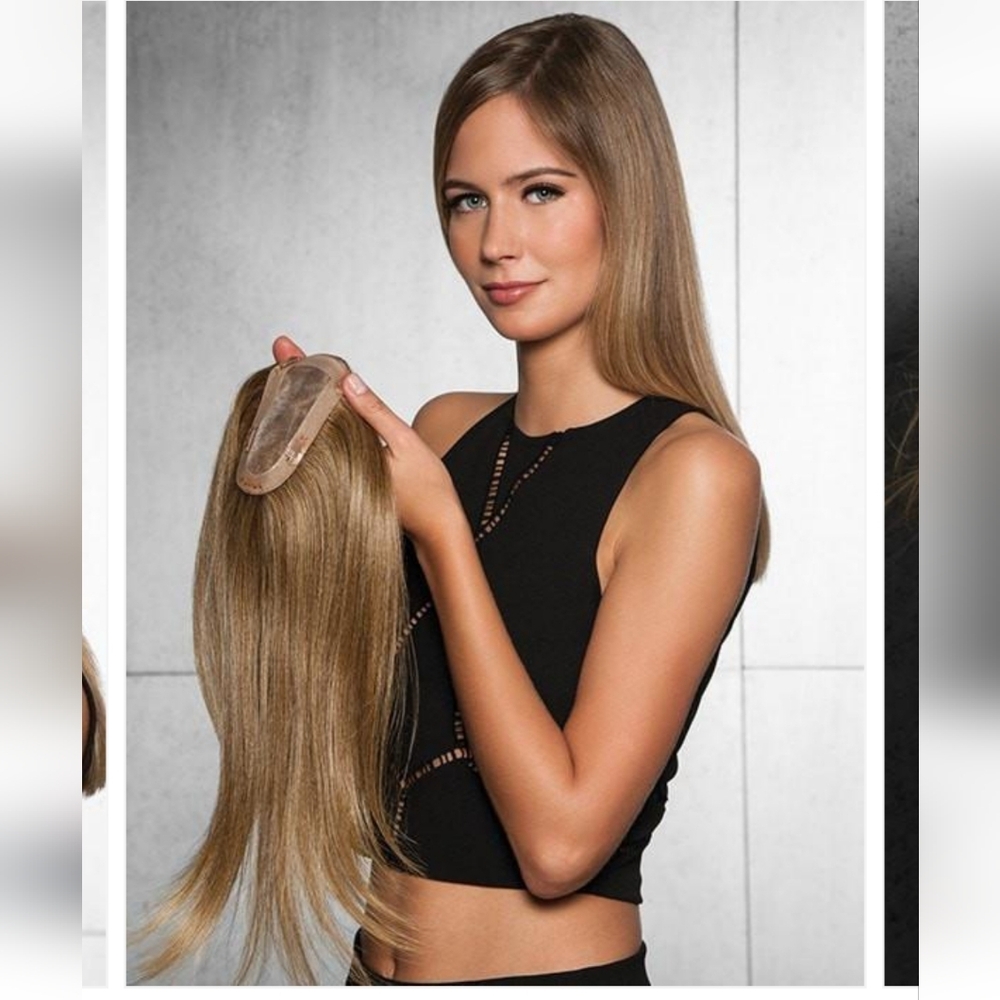 Hair Topper Top Of Head By Hairdo (Raquel Welch)  Like Easipart/Jon Renau - Picture 2 of 14